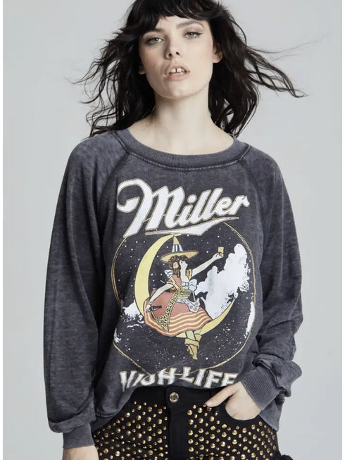 MILLER HIGH LIFE SWEATSHIRT